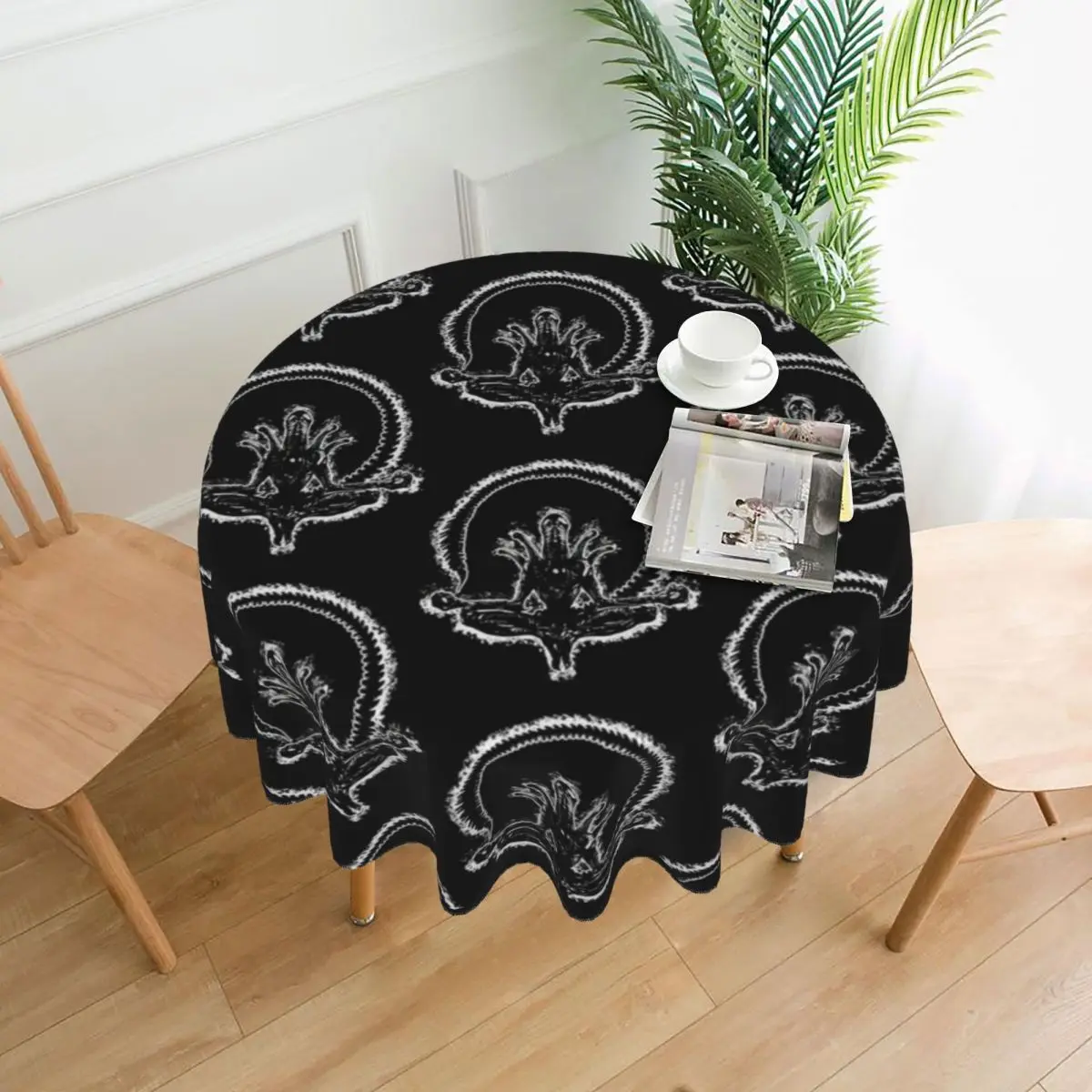 Xenomorph скатерть квадратная печати покрытие стола Вечерние Дешевые протектор