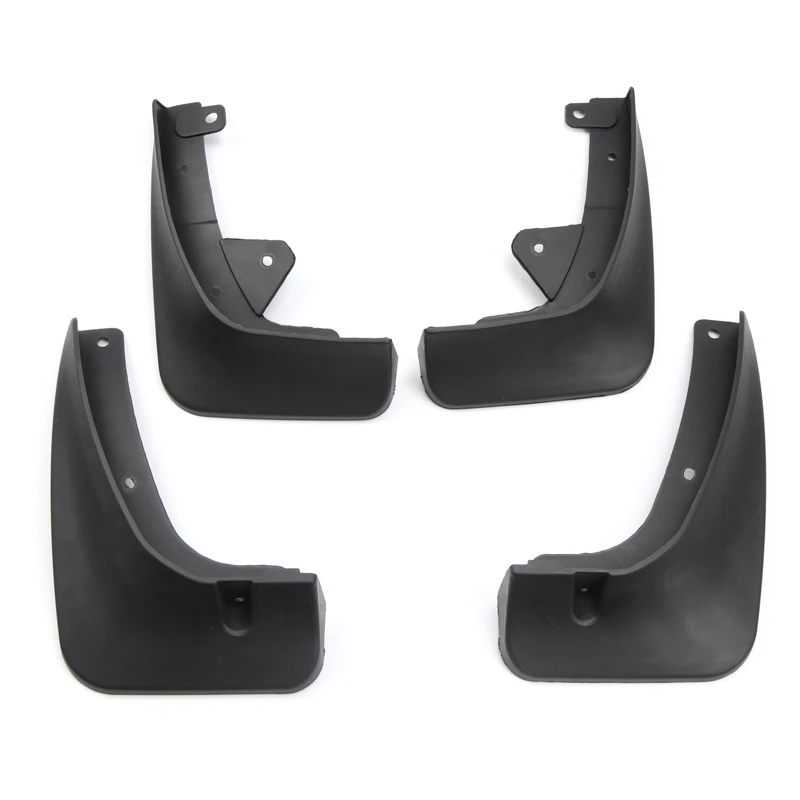 

ITrims Car Styling Accessories for Mazda CX-3 CX3 2016 2017 2018 2019 Plastic Exterior Mud Flaps Splash Guard 4PCS