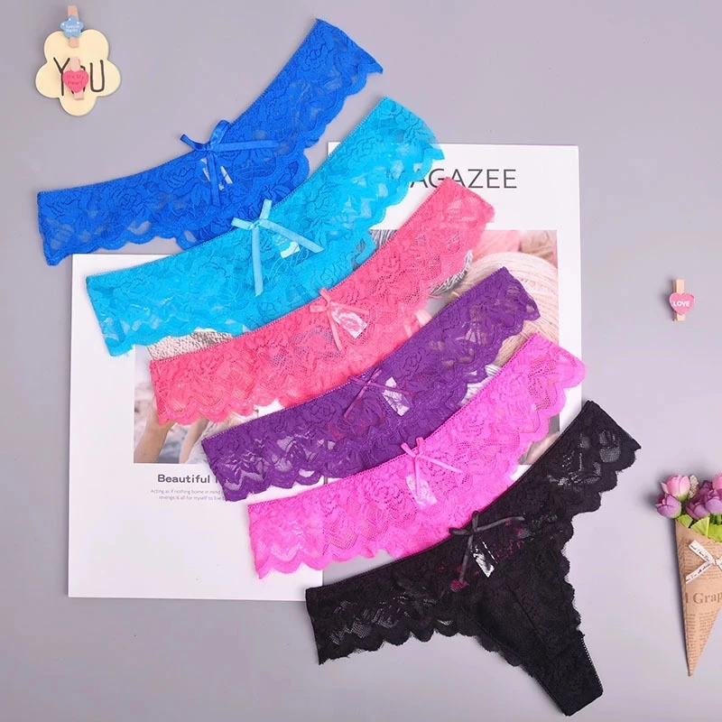 6 colors women g-string interest sexy underwear ladies panties lingerie bikini underwear pants thong intimatewear 1pcs/lot
