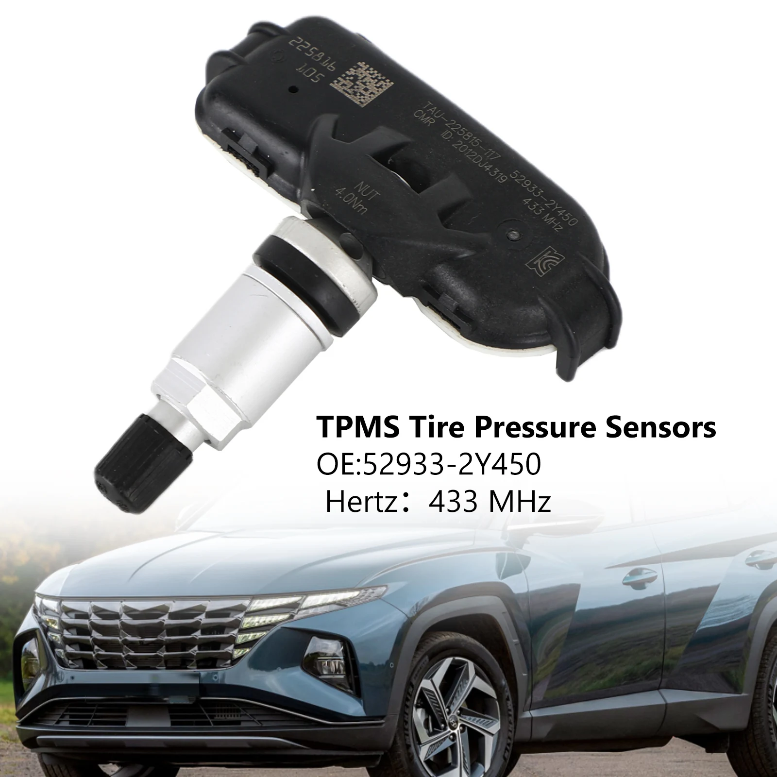 1x TPMS Tire Pressure Monitoring System Programmer Sensor 52933 2Y450