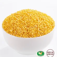 Китай высокое качество loess плато органическое просо китайский маленький желтый рис помощь для сна натуральный питательный зеленый пищевой чай