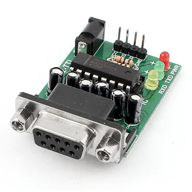 

ABKT-TTL RS 232 Serial Adapter Module COM MAX 232 CPE Table Chip Wall Sticker