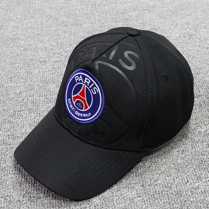 Футбольный клуб PSG бейсболка футбольная команда логотип Регулируемая Кепка для любителей футбола Snapback Кепка