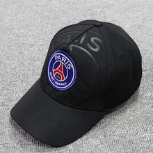 Футбольный клуб PSG бейсболка футбольная команда логотип Регулируемая Кепка для любителей футбола Snapback Кепка