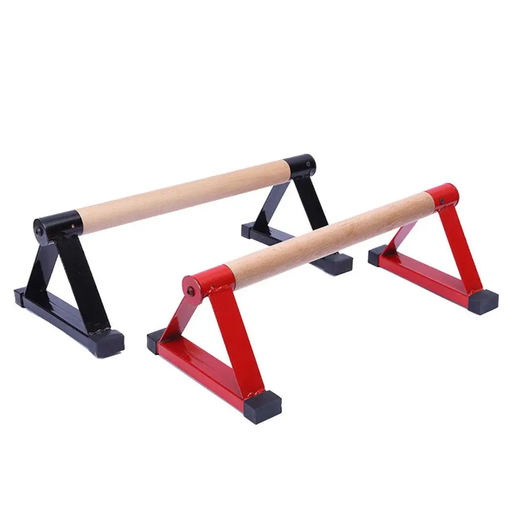Набор деревянных Parallettes эластичная подставка для гимнастики фитнес Экипировка