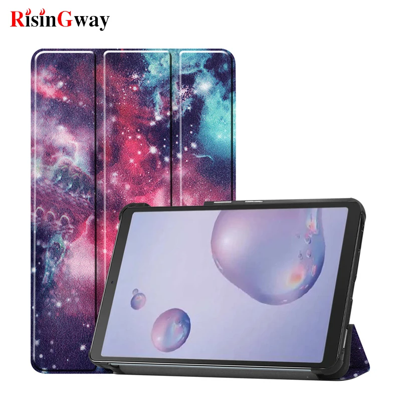 

Case for Samsung Galaxy Tab A T307U 8.4 2020 Flip Stand PU Leather Tablet Cover Tablets Protective Case Funda Capa