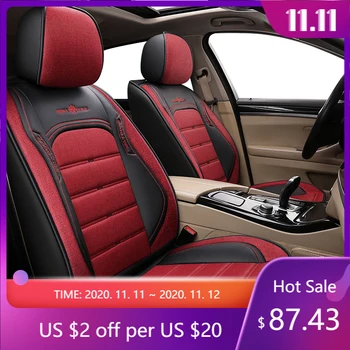 

KADULEE leather car seat cover For kia rio k5 stinger niro cerato mohave sorento stonic soul sportage ceed optima car seats