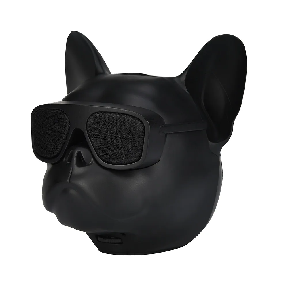Портативный беспроводной автомобильный Bluetooth динамик Bull Dog мини для улицы 4 1