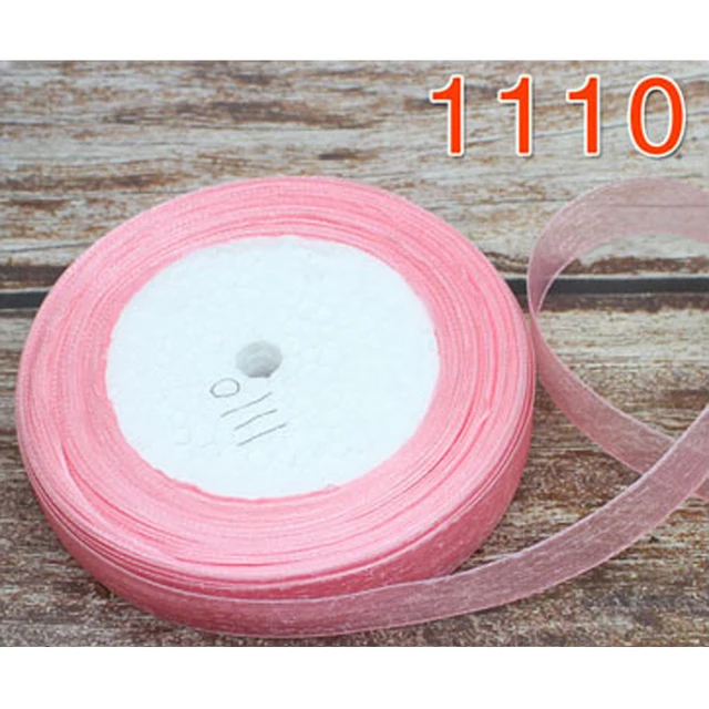 45 yard Snow Yarn Organza Gauze Ribbon Knitting Weaving Plastic Mesh Sheet Handbag Wedding  Hair Accessories  DIY Scrapbooking 10