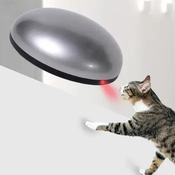 

Multi-Functional Robot Cat Laser Toy, Floor Cleaning Infrared Robot Toy, Cat Automatic Obstacle Avoidance Sweeping Machine