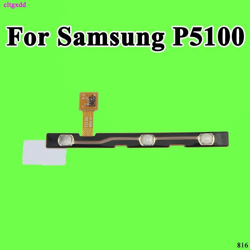 Cltgxdd 1X для Samsung Galaxy Tab 2 7. 0 P5100 P5110 кнопка регулировки громкости питания Боковая