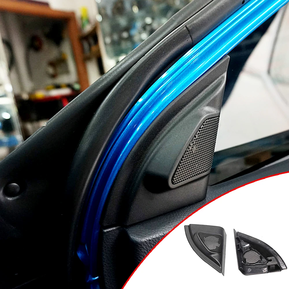 Tweeter speaker cover upgrade for Toyota Yaris series treble speaker