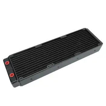 

Double Layer 24-pipe 45mm Heat Sink PC Water Cooling Heat-Dissipating Copper Radiator for Computer Water Cooling System