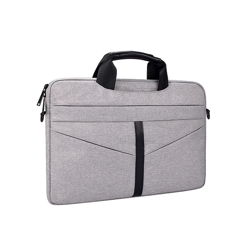 HEFLASHOR сумка для ноутбука 13 14 15 дюймов Сумка для ноутбука Компьютерная сумка через плечо портфель чехол для Macbook
