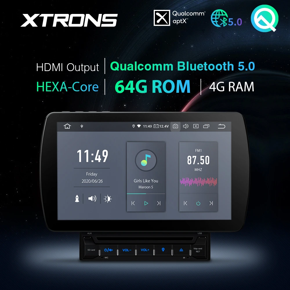 Xtrons 10 1 Anti Glare Qualcomm Bluetooth 5 0 Universal 2 Din Android 10 Car Multimedia Dvd Radio Audio Stereo Player Gps Car Multimedia Player Aliexpress Xtrons 10 1 Anti Glare Qualcomm Bluetooth 5 0 Universal 2 Din Android 10 Car Multimedia Dvd Radio Audio Stereo Player Gps Car Multimedia Player Aliexpress