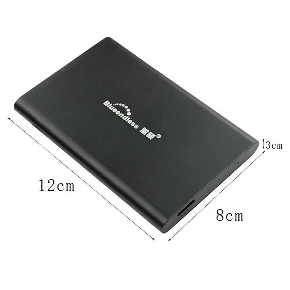 2 5 &quotUSB 3 0 внешний жесткий диск 160 Гб/250 ГБ/320 Гб/500 ГБ высокоскоростной мобильный