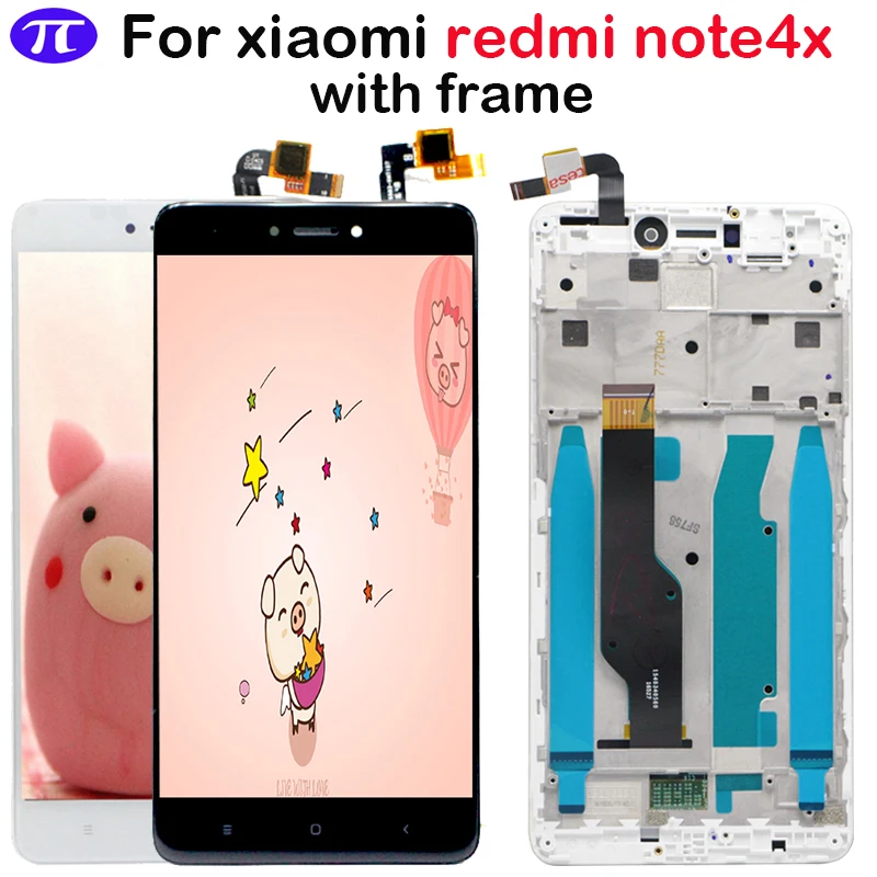 

5.5'' Xiaomi redmi note 4X Note 4 Global Version LCD screen display touch digitizer Snapdragon 625 xiaomi redmi Note 4x Lcd