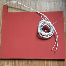 50 см* 80 см* 1,5 см PT100 3000 Вт 220 В силиконовая нагревательная пластина силиконовый нагреватель гибкий нагреватель шины ремонт шин нагревательная доска