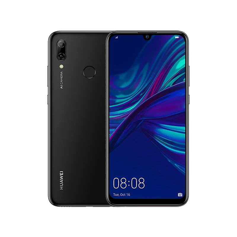 HUAWEI P Smart с глобальной версией, 3 ГБ, 64 ГБ, смартфон, 16 МП, фронтальная камера Kirin 710, 6,21 дюймов, полный экран, Поддержка NFC