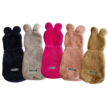 

Fleece Pet Dog Clothes Winter Warm Dog Coat Jacket for Dogs Hoodie Soft French Bulldog Clothes for Dogs Chihuahua Ropa Perro
