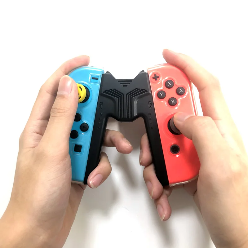 For Nintendo Switch OLED Joy-con Grip Handle Charging Station Controller Led Charger Bracket for Ns Switch Joycon Accessories