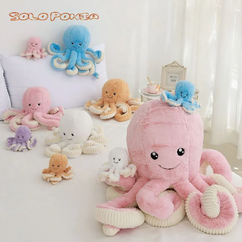kawaii octopus plush