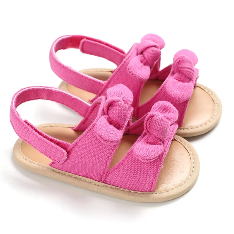 2020 New Kid Toddler Baby Girl Sandals Party Princess Sandals Summer Beach Shoes Infant Baby Shoes