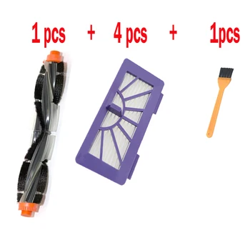 

Combo Roller Brush HEPA Filter Replacement for Neato XV-21 XV-11 XV-12 XV-15 Neato XV series vacuum cleaner parts