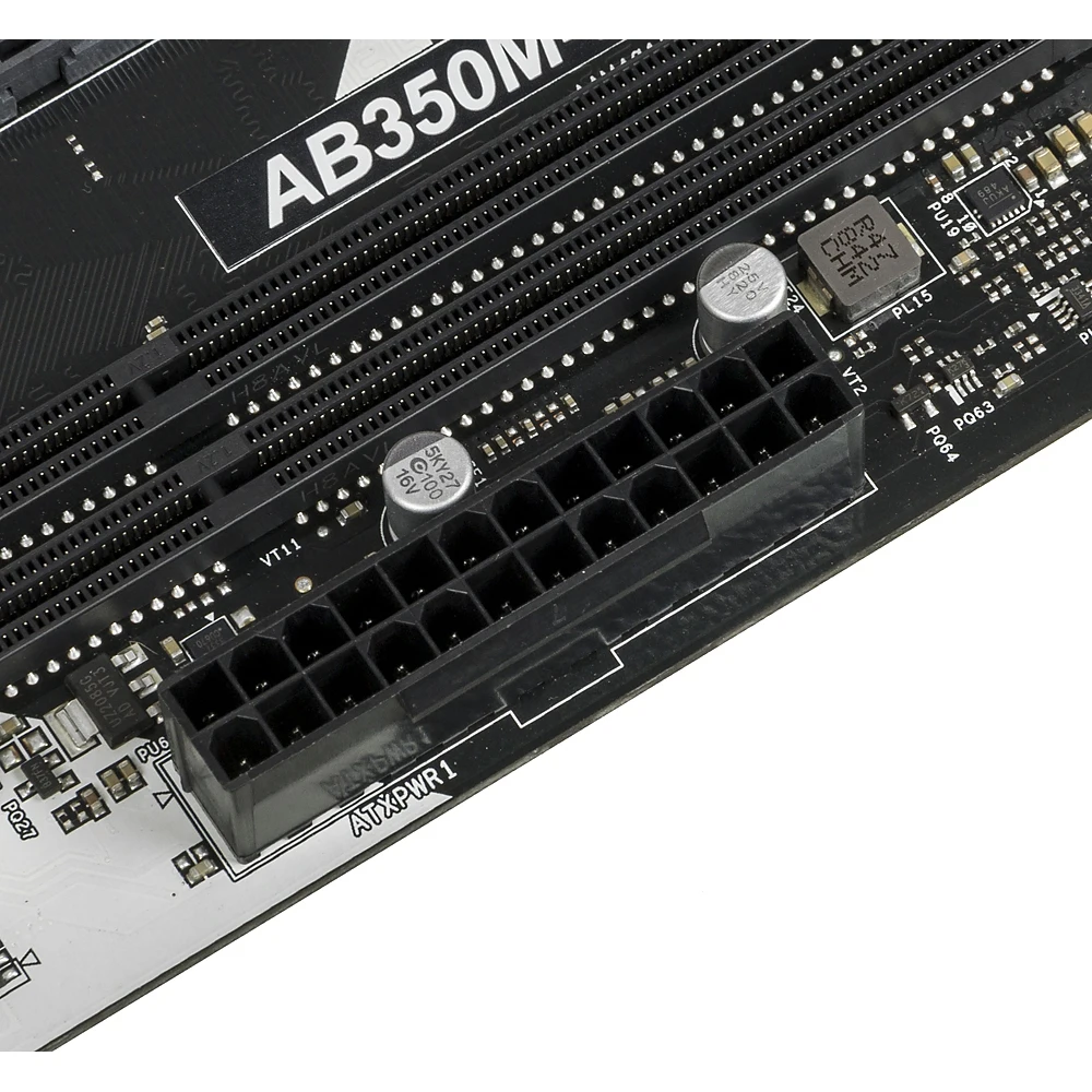 Материнская плата Asrock AB350M-HDV R4.0 Soc-AM4 AMD B350 2xDDR4 mATX AC`97 8ch(7.1) GbLAN RAID+VGA