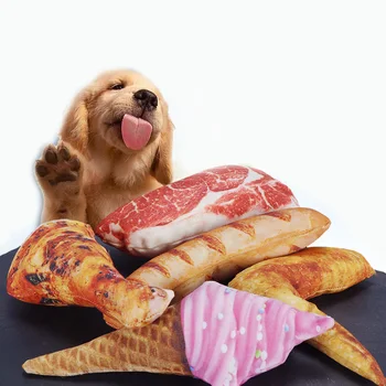 

Bite Resistant Pet Dog Toys for Small Dogs Squeaky Puppy Toy Cleaning Teeth Dog Accessories Mascota Pet products ropa para perro