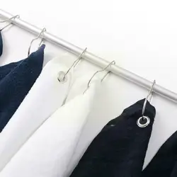 Golf Towel Golf Cleaning Towels With Hook Hand Towel Cotton Towel Sports Soft Towel Towels Hand T0q6