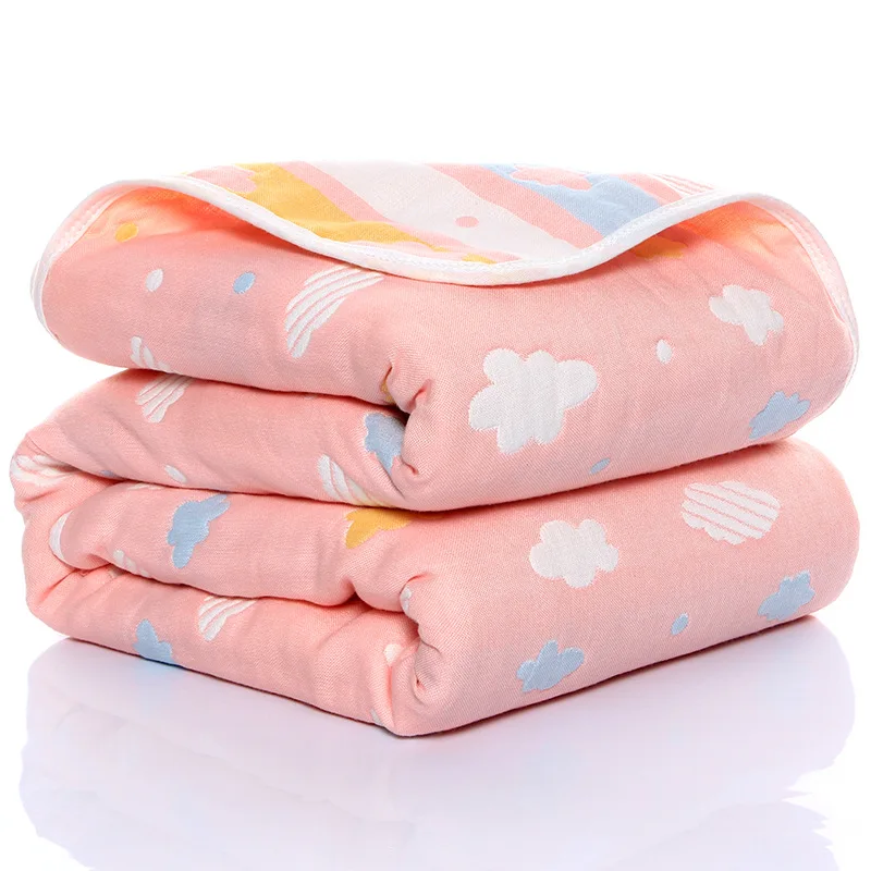 

110*110cm Baby Blanket Newborn Blankets Super Soft Stroller Wrap Infant Swaddle Kids Inbakeren Stuff For Monthly Toddler Bedding