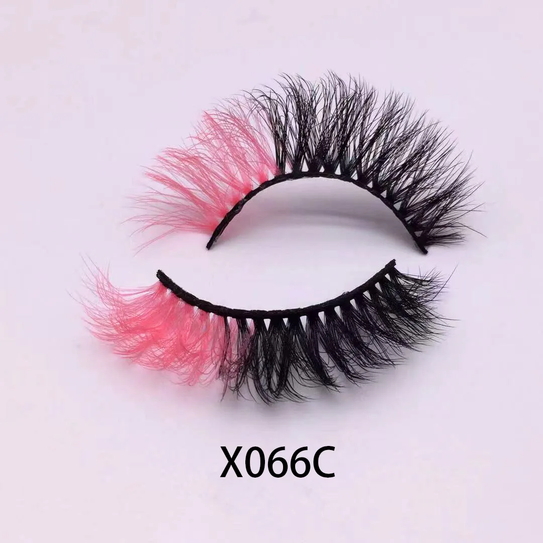 AMAOLASH 3d Color False Lashes Natural Long Colorful Eyelashes Dramatic Makeup Fake Lash Party Colored For Cosplay Halloween -Zentai shop online H5547500d5bbe400c8e6d11a350cea9e42.jpg