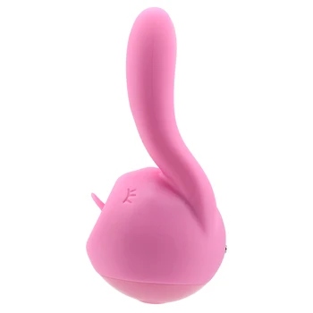 Sexy Rabbit Licking Vibrators For Women Clitoris Licks Vaginal Anal Plug Nipple Clamps Female Masturbator Blowjob Oral Sex Toys 4