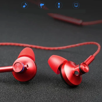 

Jelly Comb Stereo In-ear Earphone Earpiece Dynamic Wired Control Bass Sound Earbuds for iPhone Xiaomi Huawei 3.5mm Earphones