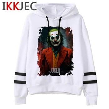 

Joker Joaquin Phoenix Horror Movie Hoodies Men/women Warm Funny Cartoon Fashion Sweatshirts Hip Hop Streetwear Hoody Male/female