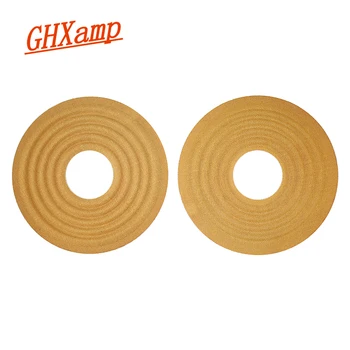 

GHXAMP 85*25MM Woofer Spider Spring Pad Elastic Wave Shrapnel For Subwoofer Fixed Centering Branch Shrapnel 2pcs