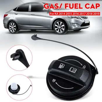 

Fuel Tank Cap With Band Cord Durable Petrol Diesel Cap Fuel Oil Tank Cover For 2001-2018 KIA Cars