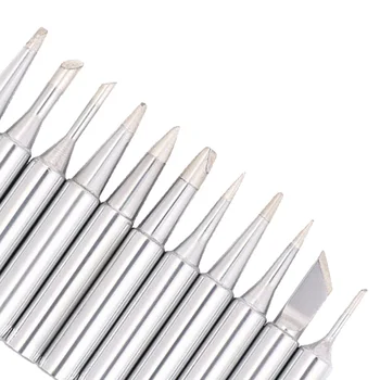 

11 Pcs Soldering Iron Tip Lead Free For Constant Temperature Soldering Station