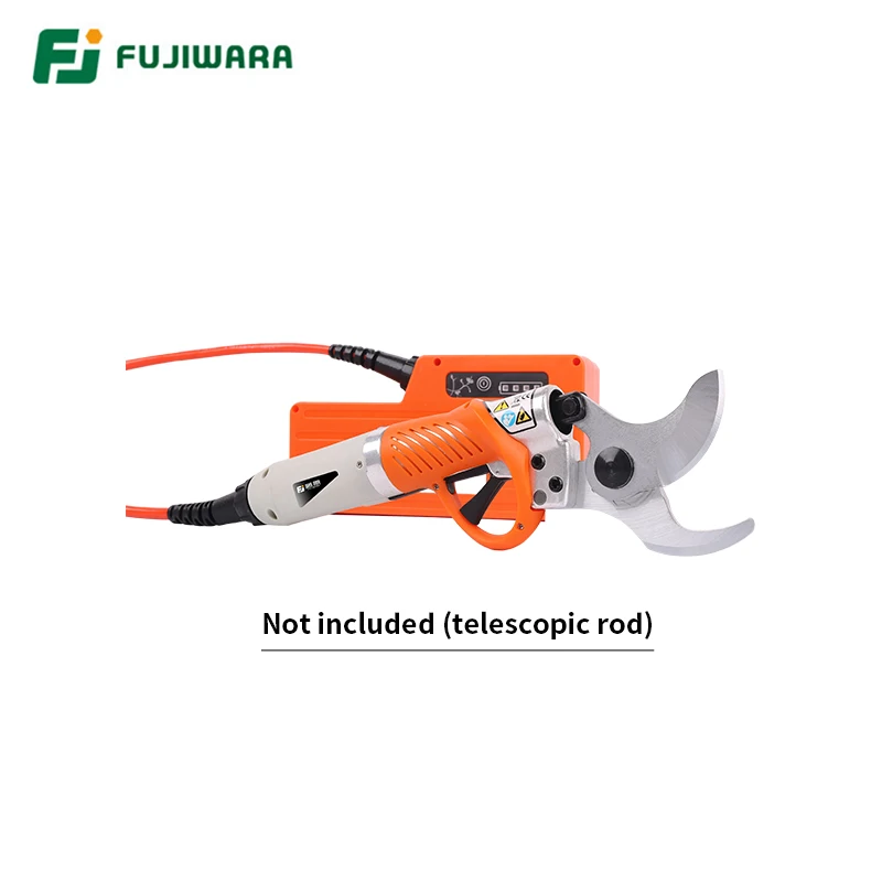 3603 Pruning shears FUJIWARA 36 В секаторы с высокой веткой, литиевая батарея, триммер для живой изгороди, диаметр обрезки 0-45 мм, Регулируемая телескопическая штанга 1,2-1,8 м - Цвет: 3603 Pruning shears