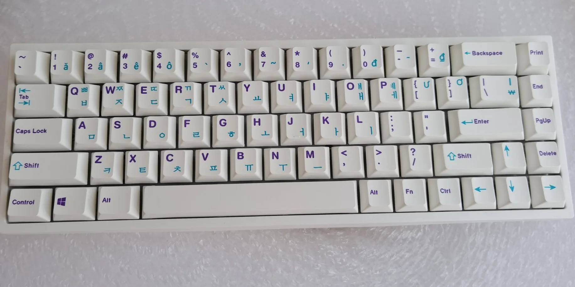 mx switch teclado mecânico tema pbow russo