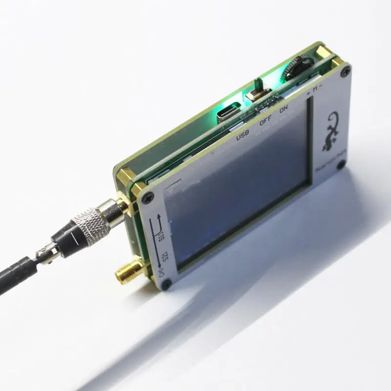 

Portable 50KHz-900MHz Vector Network Analyzer Nano VNA Kit VHF UHF Antenna 5V