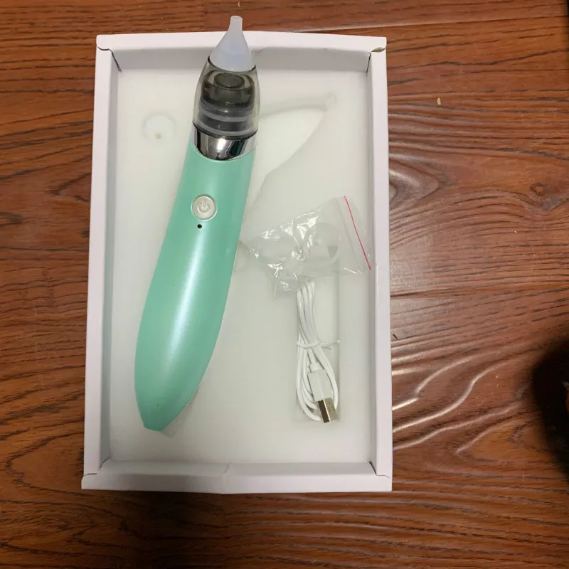 Kid Baby baby Nasal Aspirator Electric Nose Cleaner Newborn baby sucker cleaner Sniffling Equipment Safe Hygienic Nose aspirator