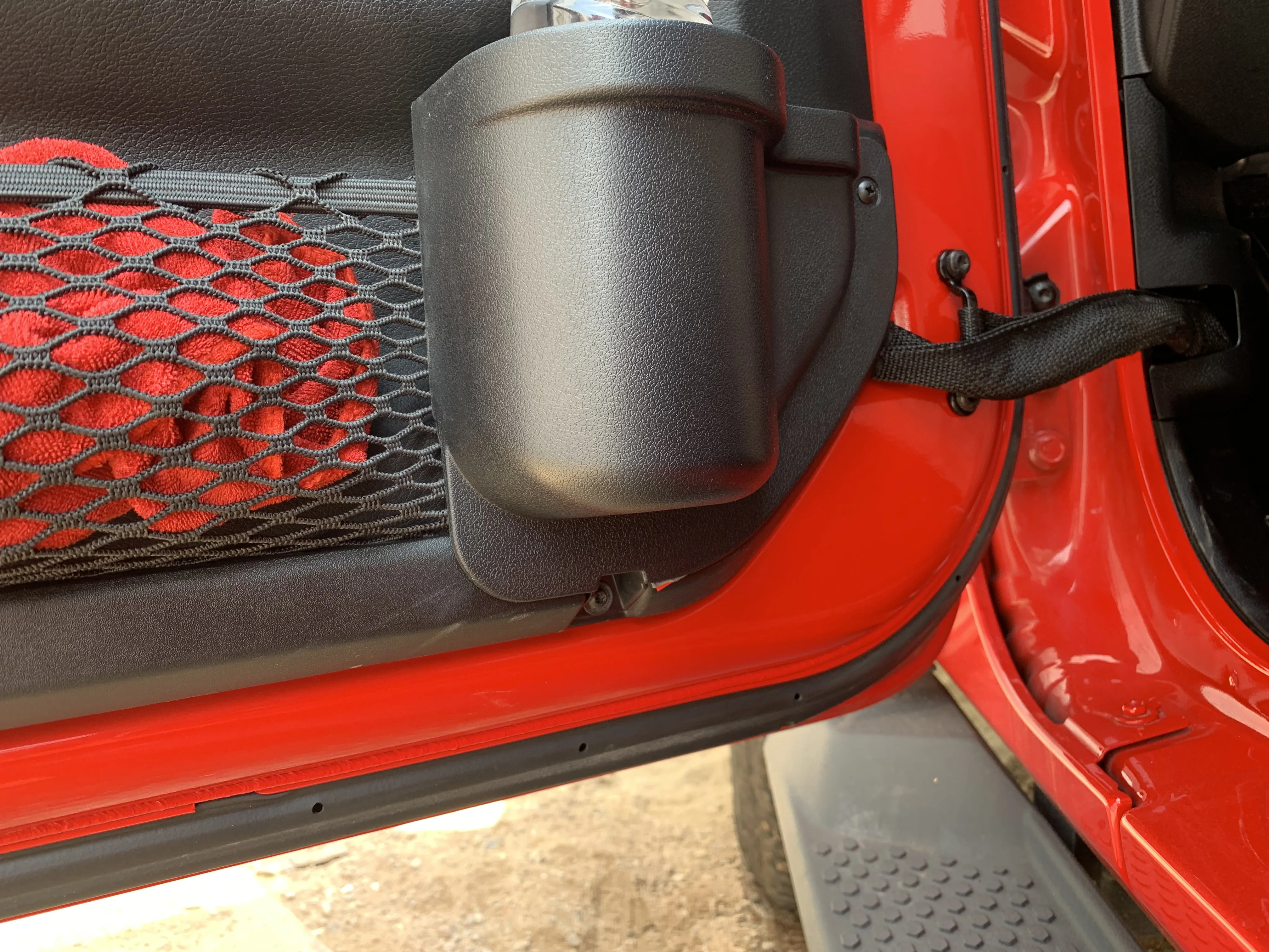 LANTSUN JL1154 передняя дверь хранения для jeep wrangler JL 2018 + ABS|Все уборки| |