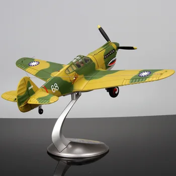 

1:32 Flying Tigers P40 Fighter WWII Aircraft Model Aeromodelling Prototype Military Model Simulation Model