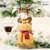 New Year 2022 Christmas Wine Bottle Dust Cover Bag Santa Claus Noel Dinner Table Decor Christmas Decorations for Home Xmas Natal 14