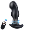 10 Speeds Turn Beads Massager Anal Vibrator Outdoor Masturbator Remote Control Butt Plug Prostate Massage Sphincter Exerciser 1
