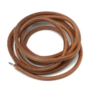 

72 inch 183 cm Leather Belt Treadle Parts + Hook For Singer Sewing Machine