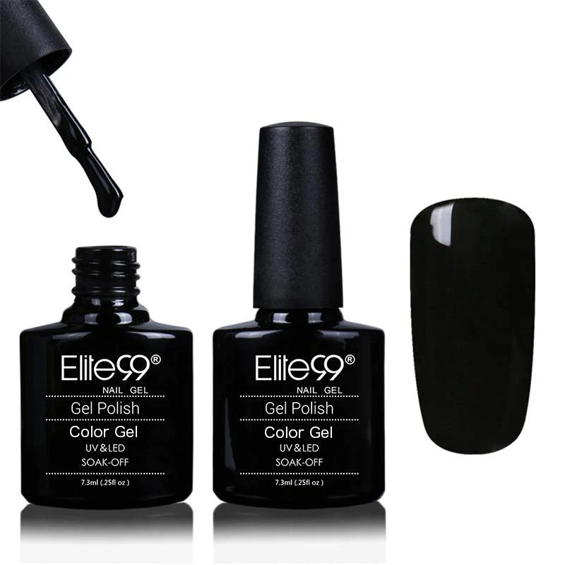 Elite99 7,3 мл УФ-гель для ногтей, гибридный лак для ногтей, Полупостоянный лак для ногтей, Гель-лак для маникюра - Цвет: 40518