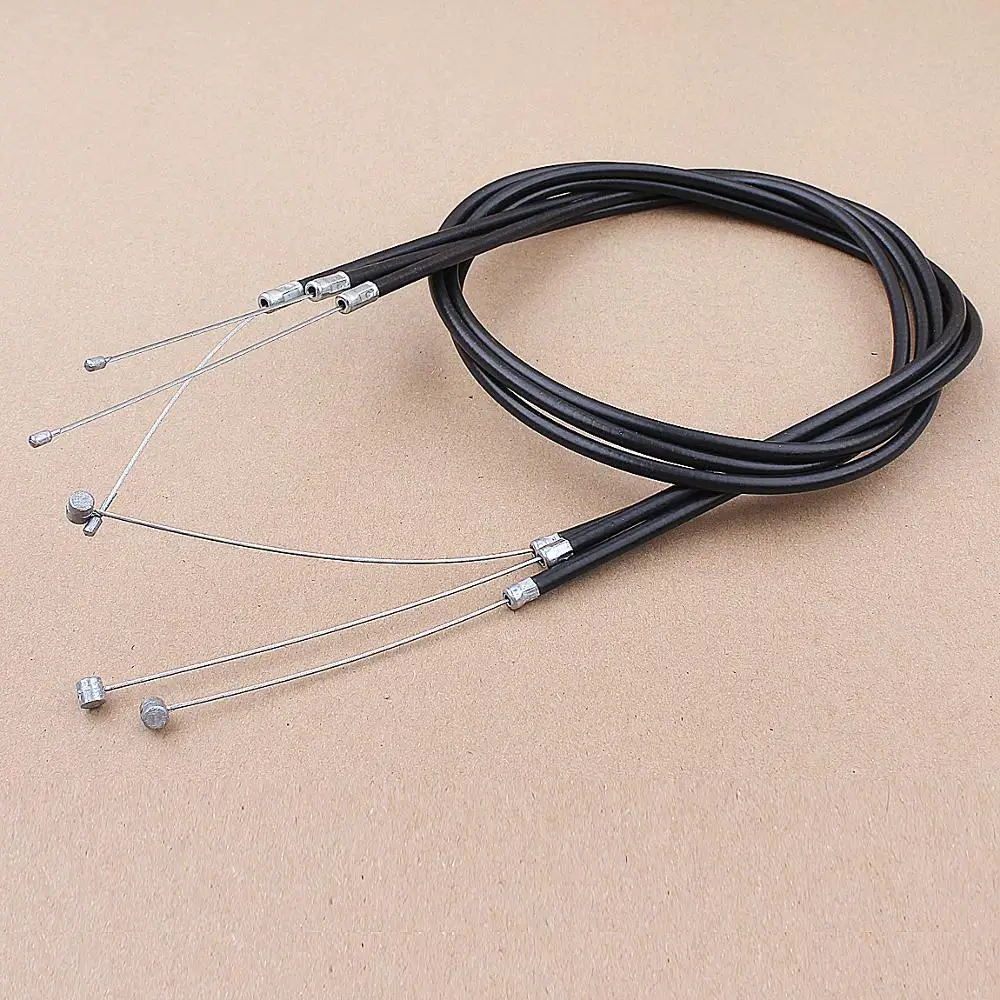 3 шт. триммер ускоритель провода дроссельной заслонки кабель для Stihl FS75 FS80 FS85 4137-180-1109 более длинный кабель кусторез